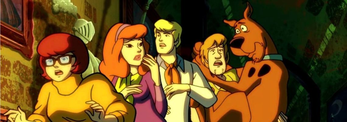 Cover Scooby-Doo! - Aventures en Transylvanie