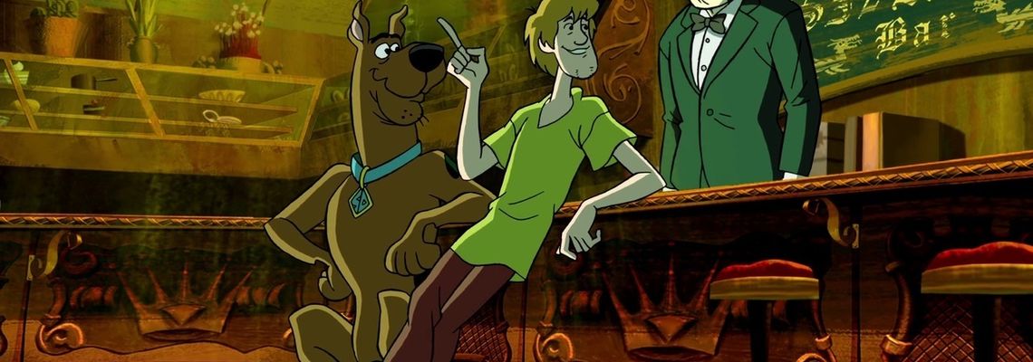 Cover Scooby-Doo! - Aventures en Transylvanie