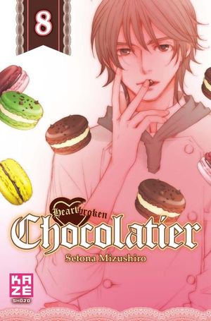 Heartbroken Chocolatier, tome 8