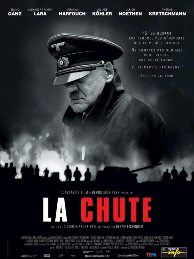 Affiche de La Chute.