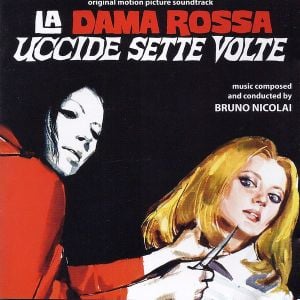 La dama rossa uccide sette volte (OST)