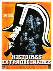 Affiche Histoires extraordinaires