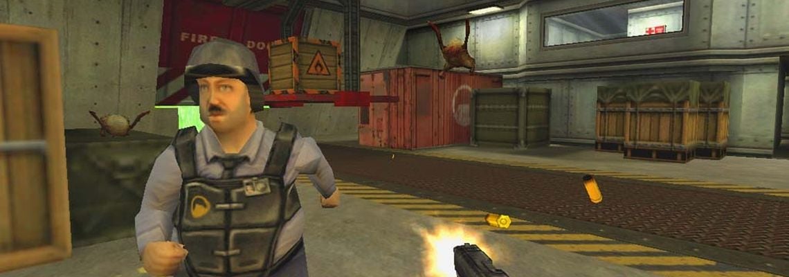 Cover Half-Life: Opposing Force