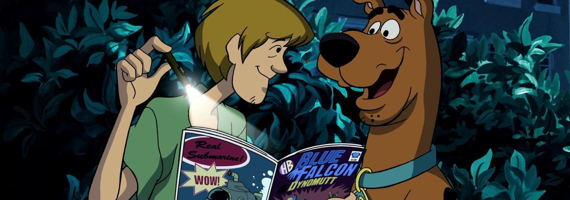 Cover Scooby-Doo ! Blue Falcon, le retour