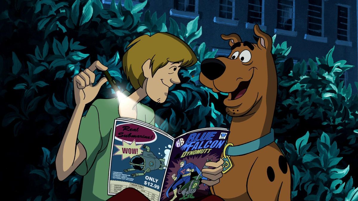 Affiches posters et images de Scooby  Doo  Blue Falcon  