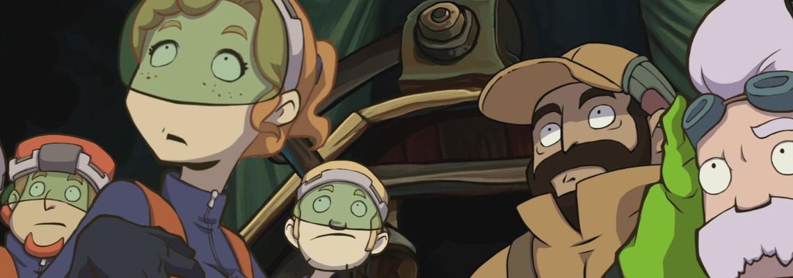 Cover Goodbye Deponia