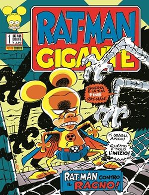 Rat-Man Gigante, tome 1