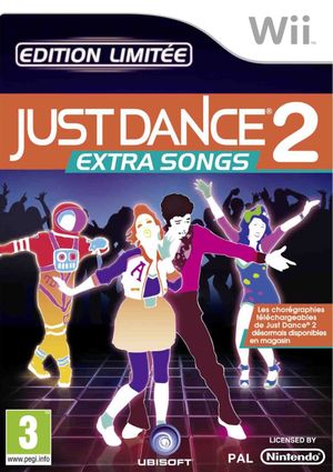 Just Dance 2: Extra Songs