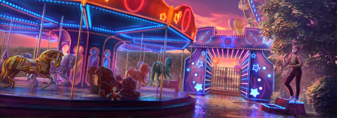 Cover Dark Arcana: The Carnival