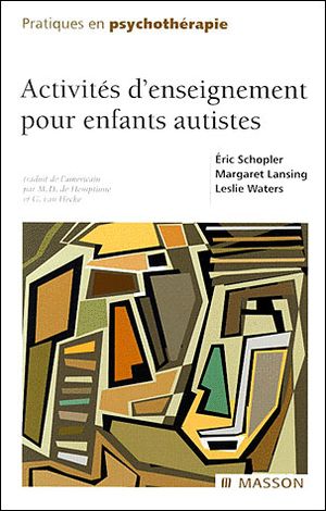 Activités d'enseignement pour enfants autistes