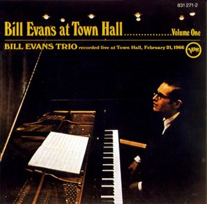 Bill Evans at Town Hall, Volume One (Live)