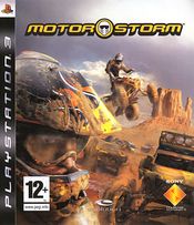 Jaquette MotorStorm Jaquette MotorStorm