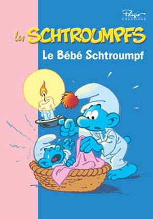Le Bébé Schtroumpf - Ma première Bibliothèque Rose Les Schtroumpfs, tome 1