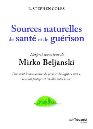 Sources naturelles de santé et de guérison