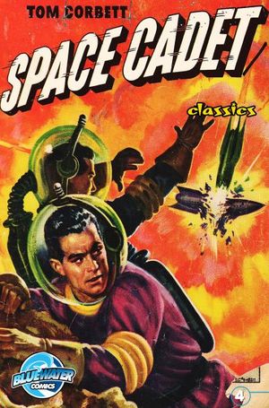 Tom Corbett: Space Cadet classics #4