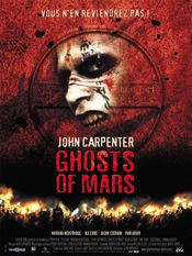 Affiche Ghosts of Mars Affiche Ghosts of Mars