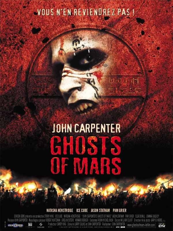 ghosts of mars poster