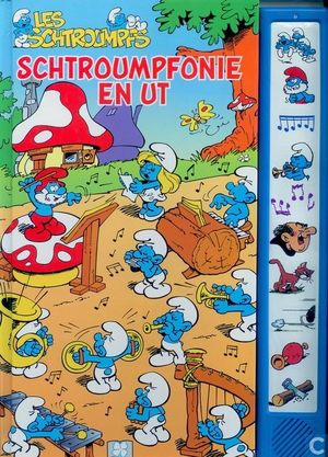 Schtroumpfonie en ut - Symphonie Schtroumpf, tome 1