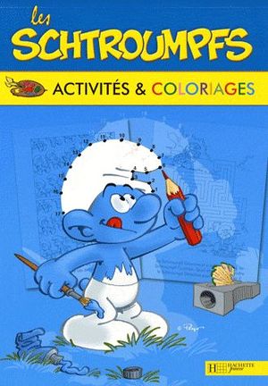 Activités et coloriages - Les Schtroumpfs