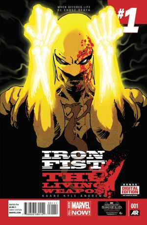 Iron Fist: The Living Weapon (2014 - 2015)