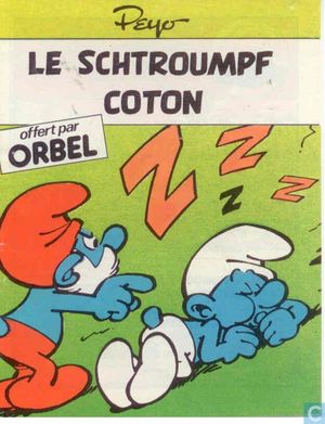 Le Schtroumpf coton - Les Schtroumpfs (Orbel), tome 7