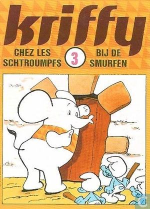 Kriffy chez les Schtroumpfs, tome 3