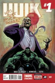 Couverture Hulk (2014 - 2015)