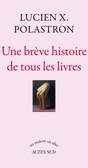 Une brève histoire de tous les livres