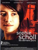 Affiche Sophie Scholl, les derniers jours