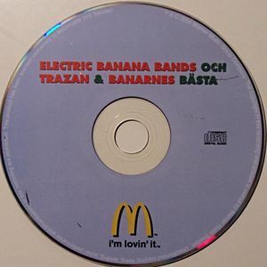 Electric Banana Bands och Trazan & Banarnes bästa (EP)