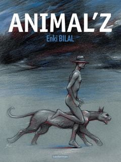 Couverture Animal'z - La Trilogie du Coup de sang, tome 1