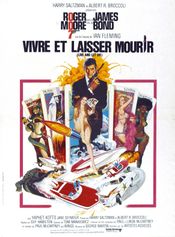 Affiche Vivre et laisser mourir Affiche Vivre et laisser mourir