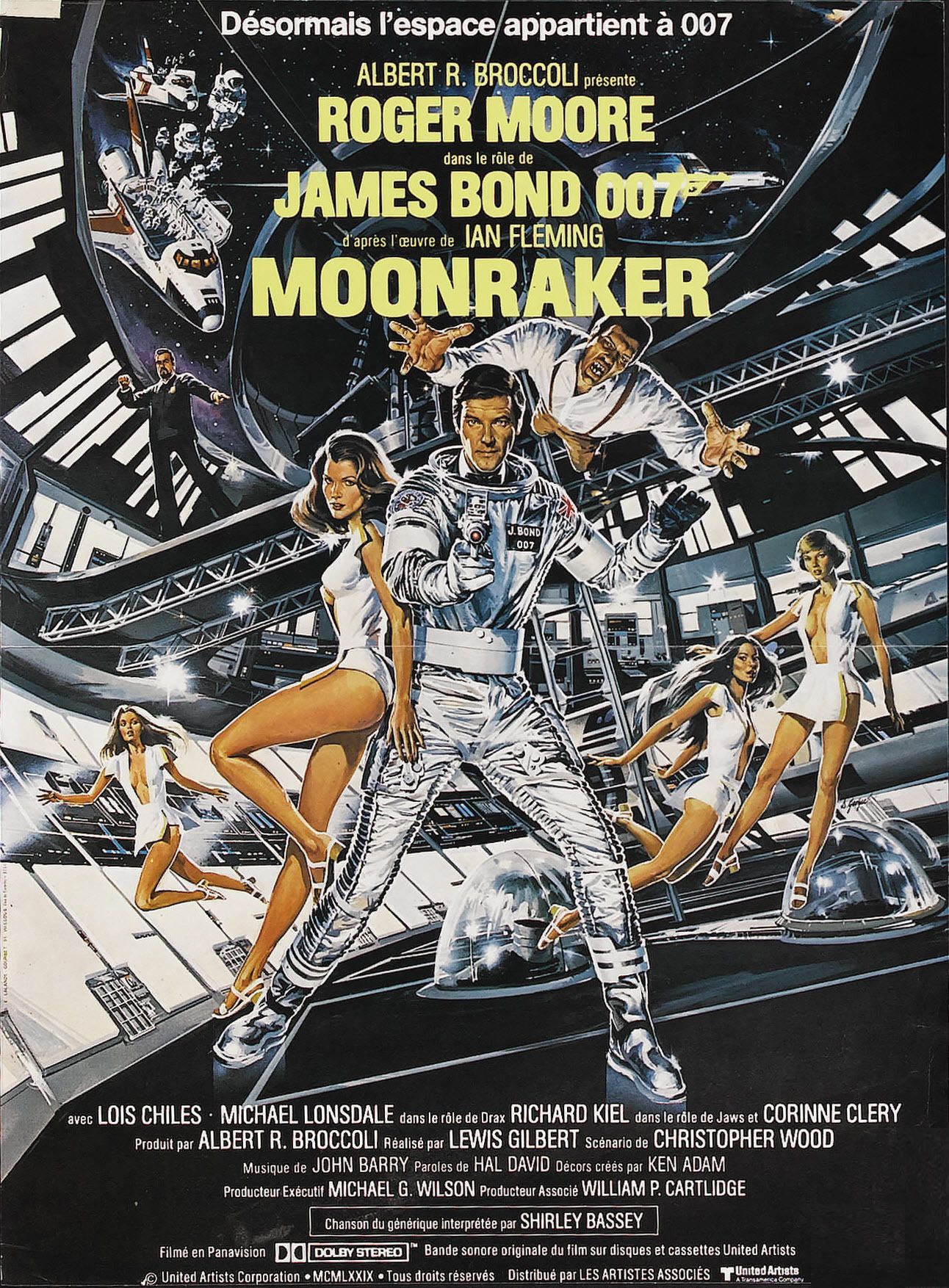 Moonraker - Film (1979) - SensCritique
