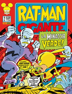 La Minaccia Verde! - Rat-Man Gigante, tome 2