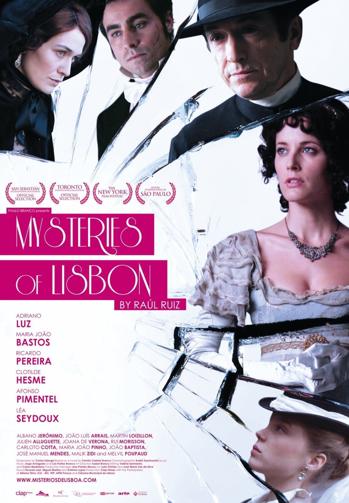 Mystères De Lisbonne Serie Mystères de Lisbonne - Film (2010) - SensCritique