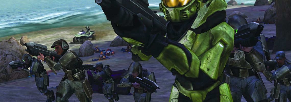 Cover Halo: Combat Evolved