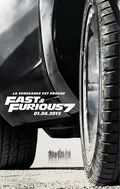 Affiche Fast & Furious 7 Affiche Fast & Furious 7