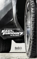 Affiche Fast & Furious 7