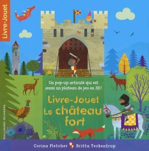 Livre-jouet : le château fort