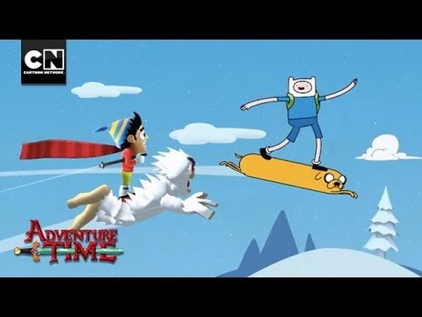 Ski Safari: Adventure Time