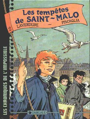 Les tempêtes de Saint-Malo
