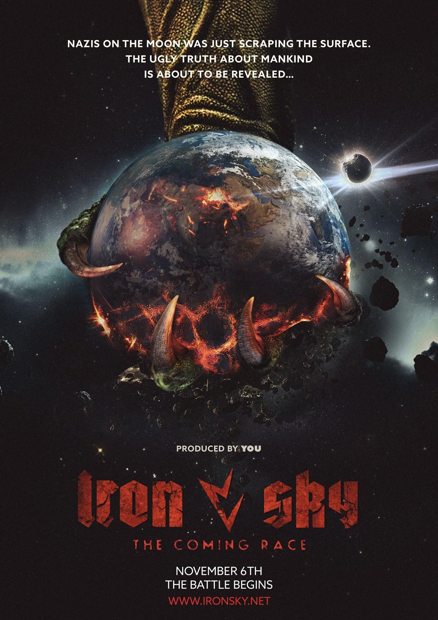 Iron Sky The Coming Race Film 2019 Senscritique