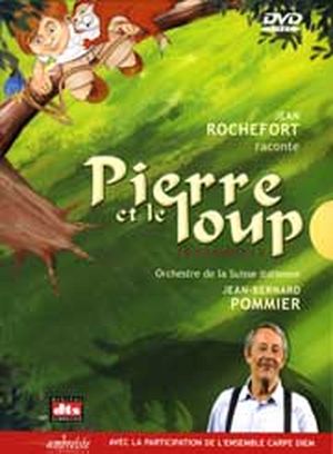 Jean Rochefort raconte Pierre et le Loup
