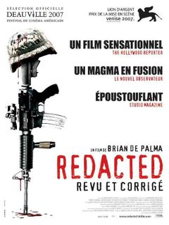 Affiche Redacted
