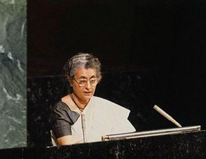 Les derniers jours d'une icône - Indira Gandhi