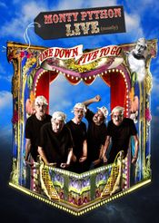 Affiche Monty Python Live (Mostly) Affiche Monty Python Live (Mostly)