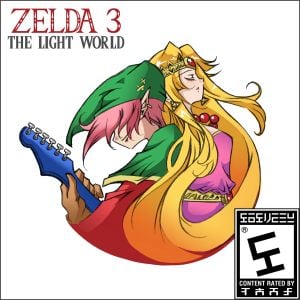 Zelda 3: The Light World