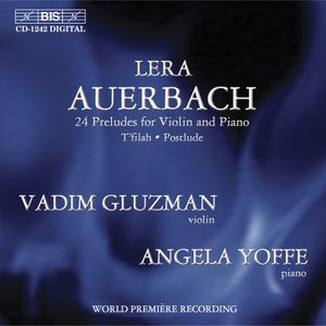 24 Preludes for Violin and Piano, op. 46: No. 3 in G major: Andantino misterioso