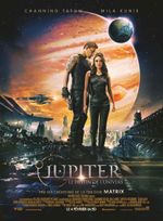 Affiche Jupiter : Le Destin de l'univers
