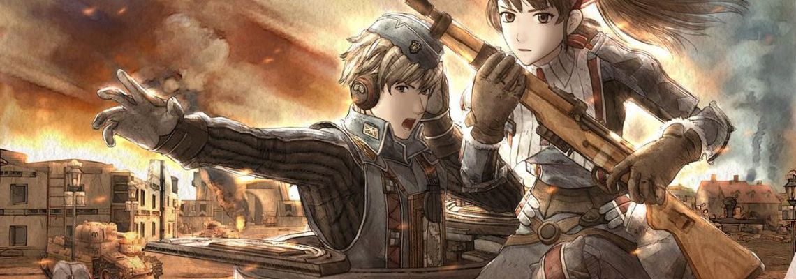 Cover Valkyria Chronicles